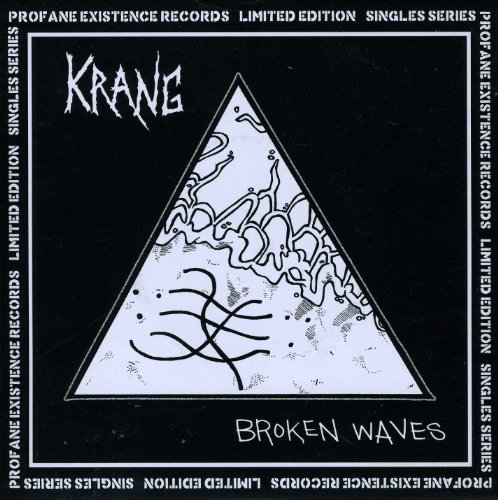 Krang Broken Waves 7 Inch Single Broken Waves 