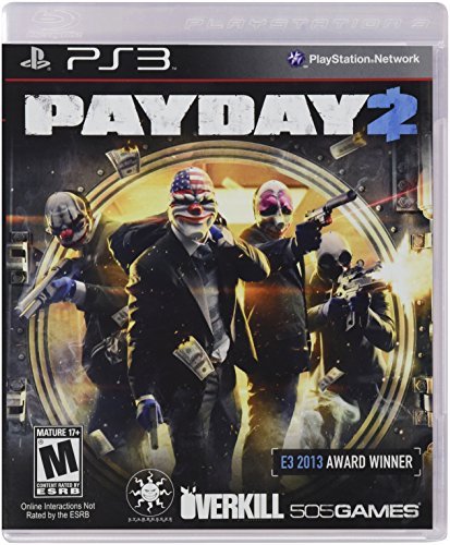 PS3/Payday 2@505 Games