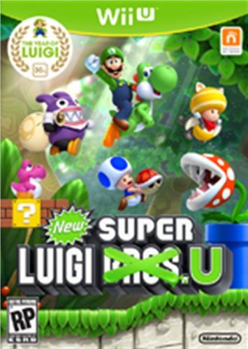 Wii U/New Super Luigi U