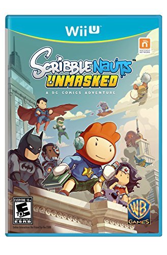 Wii U/Scribblenauts Unmasked: A DC Comics Adventure