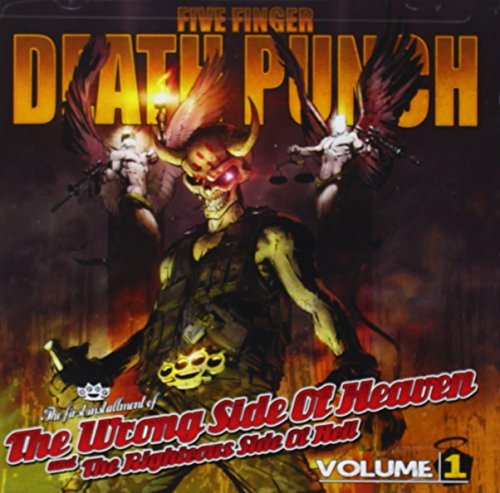 Five Finger Death Punch/Vol. 1-Wrong Side Of Heaven & The Righteous Side of Hell@Clean Version