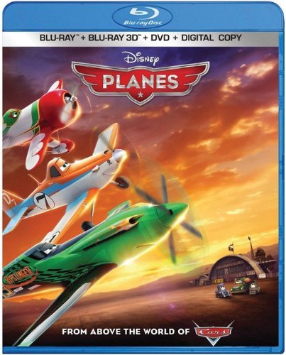 Planes/Disney@Blu-Ray/3d/Dvd/Dc@G/Ws