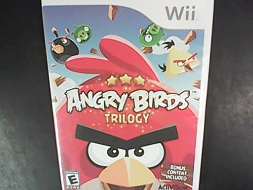 Wii/Angry Birds Trilogy