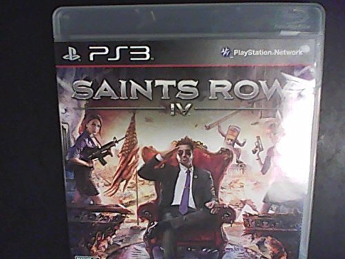 PS3/Saints Row Iv@Square Enix Llc