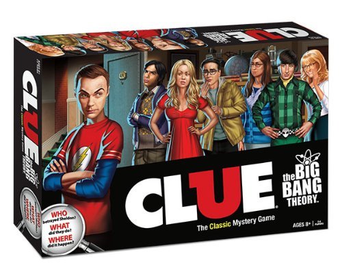 Usaopoly/Clue@The Big Bang Theory Collector's Edition: Clue: Th