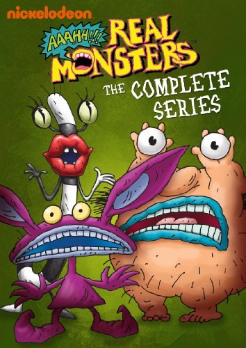Aahh!!! Real Monsters/Complete Series@Dvd
