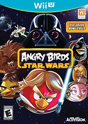 Wiiu/Angry Birds: Star Wars@Activision Inc.@E