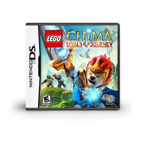 Nintendo DS/Lego Legends Of Chima: Laval's Journey@WHV Games