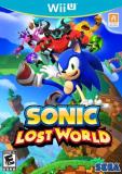 Wiiu Sonic Lost World Sega Of America Inc. 