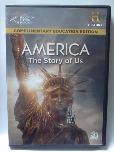 The History Channel Houghton Mifflin Harcourt/America: The Story Of Us [educator's Edition]