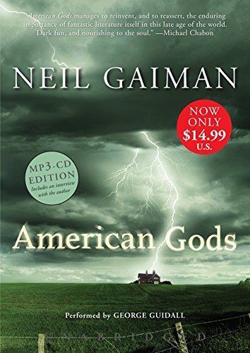 Neil Gaiman/American Gods Low Price MP3 CD@ MP3 CD