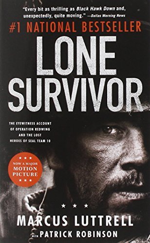 Marcus Luttrell/Lone Survivor@ The Eyewitness Account of Operation Redwing and t