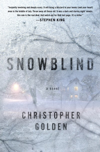 Christopher Golden/Snowblind