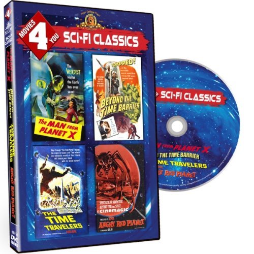 Man From Planet X/Beyond The T/Movies 4 You: Sci-Fi Classics@Nr