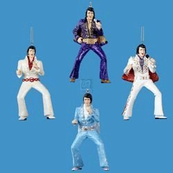 Ornament/Elvis Presley - Jumpsuit