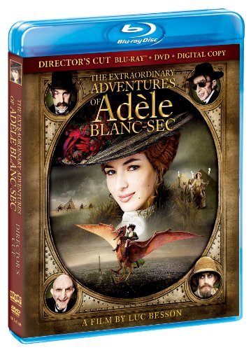 Extraordinary Adventures of Adele Blanc-Sec/Bourgoin/Amalric@Blu-Ray/DVD/DC@NR
