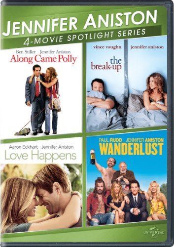 Jennifer Aniston 4-Movie Spotl/Jennifer Aniston 4-Movie Spotl@Ws@Nr/2 Dvd
