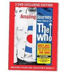 Who/Amazing Journey: The Story Of The Who 3-Dvd Exclus