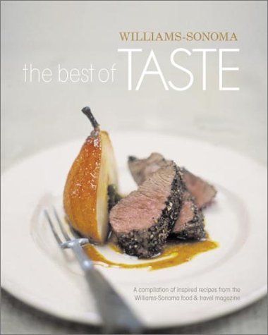 Chain Sales Marketing/Williams-Sonoma Best Of Taste Cookbook