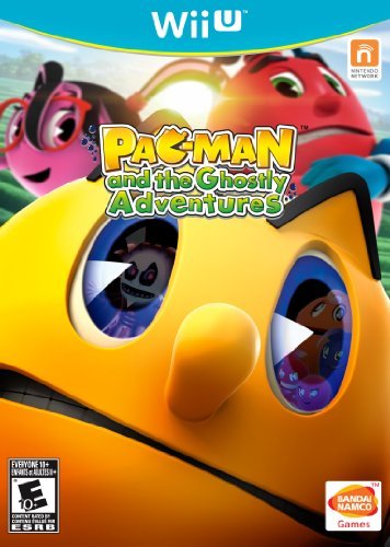 Wii U/Pac-Man & The Ghostly Adventur