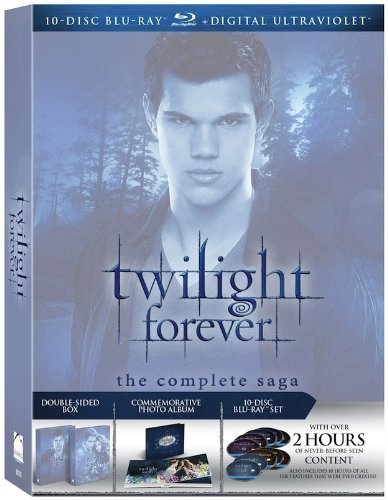 Twilight/Twilight Forever: Complete Saga@Blu-Ray/Uv@Pg13