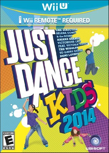 Wii U/Just Dance Kids 2014
