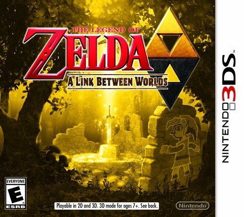 Nintendo 3DS/Legend Of Zelda: A Link Between Two Worlds@Nintendo Of America
