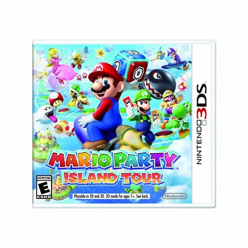 Nintendo 3ds/Mario Party: Island Tour@Nintendo Of America