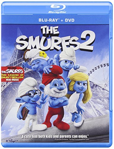 Smurfs 2/Smurfs 2@Blu-Ray/Dvd/Uv@Nr/Ws