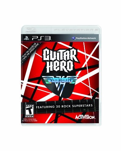 PS3/Guitar Hero Van Halen For Ps3
