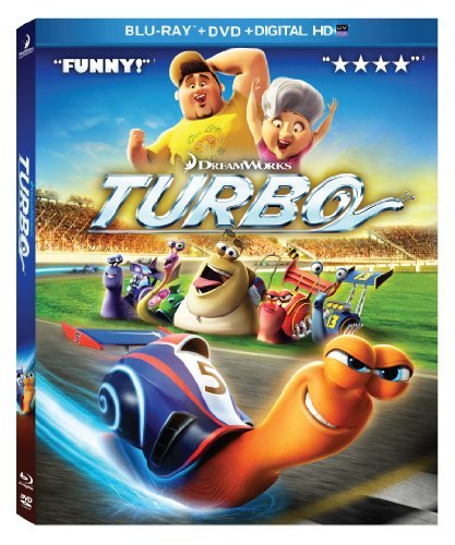 Turbo/Turbo@Blu-Ray/Dvd/Dc@Pg