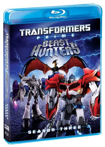 Transformers Prime/Season 3@Blu-Ray@Nr/Ws