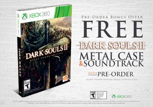 Xbox 360/Dark Souls Ii: Black Armor Edition