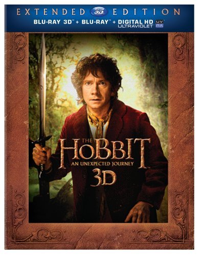 Hobbit-An Unexpected Journey 3/Mckellen/Freeman/Armitage@Blu-Ray/Ws Extended Ed.@Pg13/5 Br/Uv