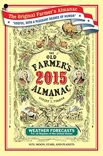 Old Farmer's Almanac/The Old Farmer's Almanac 2015