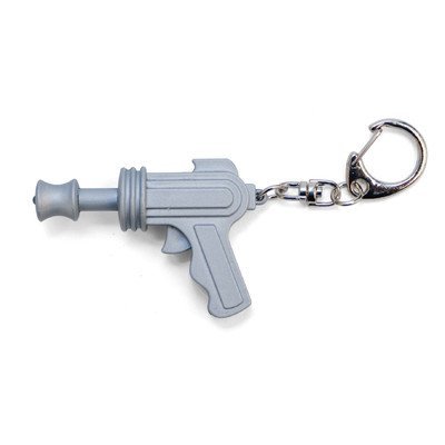 Novelty/Space Gun Led Keychain Carded