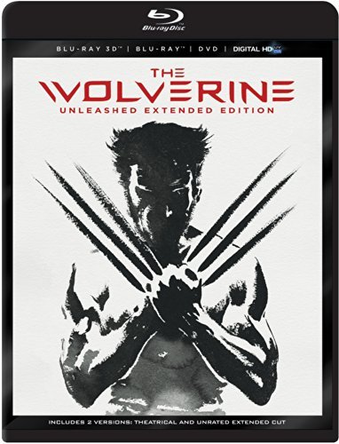 Wolverine (2013)/Jackman/Lee@3d Blu-ray@Pg13