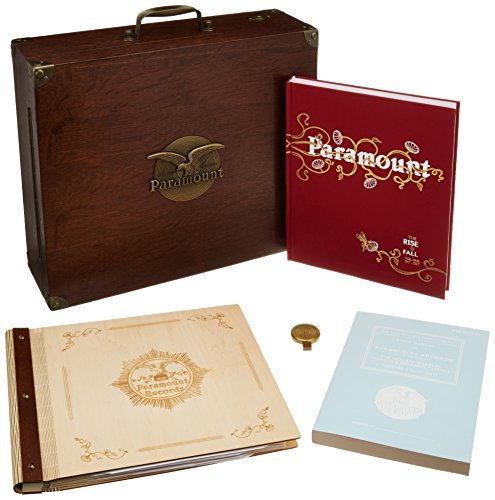 Paramount: The Rise & Fall/Vol. 1 (1917-27)@6 LPs, Two Books, 8GB USB Drive w/ 800 Tracks@Oak Cabinet