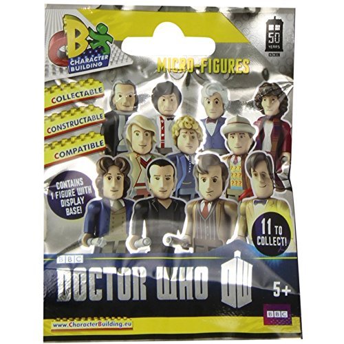 Doctor Who Micro-Figures/Blind-Bagged Figure@1 Of 11 Doctors