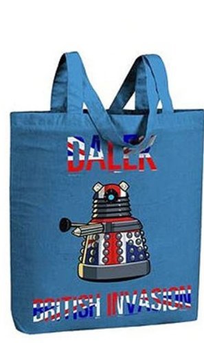 Tote Bag/Doctor Who - British Invasion