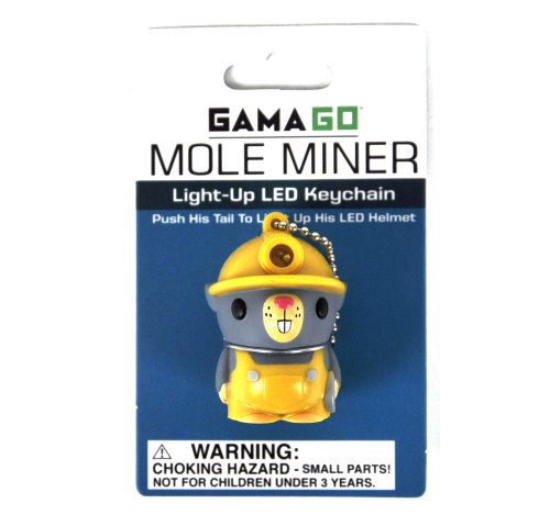 Keychain/Mole Miner