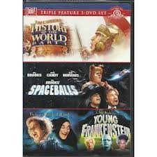 Histroy Of The World Part 1/Spaceballs/Young Fran/Triple Feature