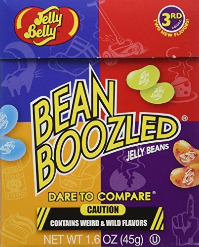 CANDY/JELLY BELLY - BEANBOOZLED
