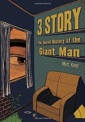 Matt Kindt/3 Story@ The Secret History of the Giant Man