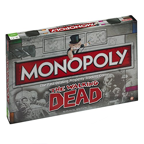 Monopoly/Walking Dead Monopoly Survival Edition