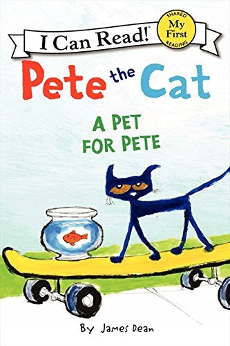 James Dean/Pete the Cat: A Pet for Pete