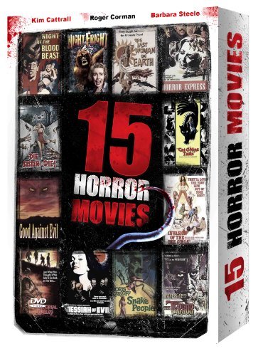 Boris Karloff Roger Corman Karl Madden Jack Nichol/15 Horror Movies Volume 2 (Gift Box)