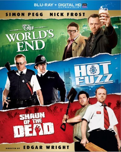 World's End/Hot Fuzz/Shaun Of/World's End/Hot Fuzz/Shaun Of@Blu-Ray/Ws@R/3 Br/Uv