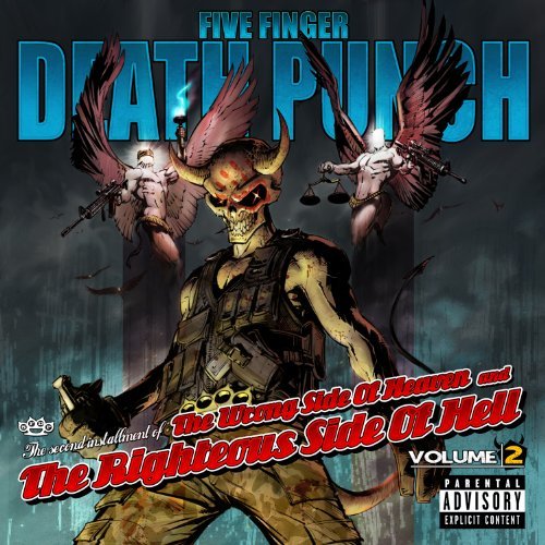 Five Finger Death Punch/Vol. 2-Wrong Side Of Heaven & The righteous Side of Hell@Explicit Version@Cd/Dvd