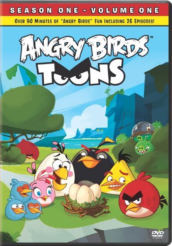 Angry Birds Toons/Volume 1@Dvd@Nr